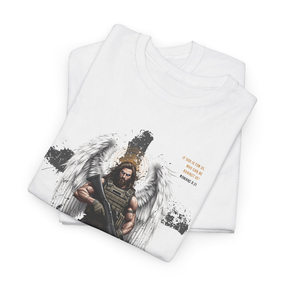 ARCHANGEL ROMANS 8:31 T SHIRT