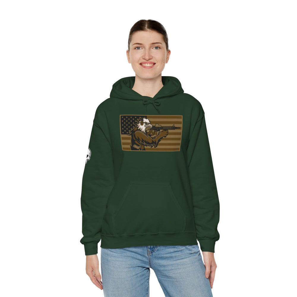 TACTICAL EAGLE OPERATOR HOODIE