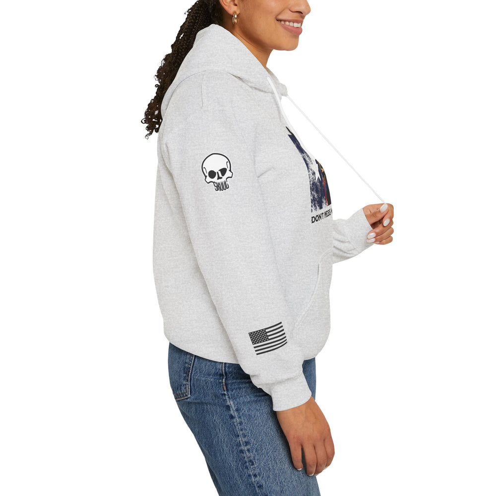 DON'T MESS WITH TEXAS COWGIRL HOODIE