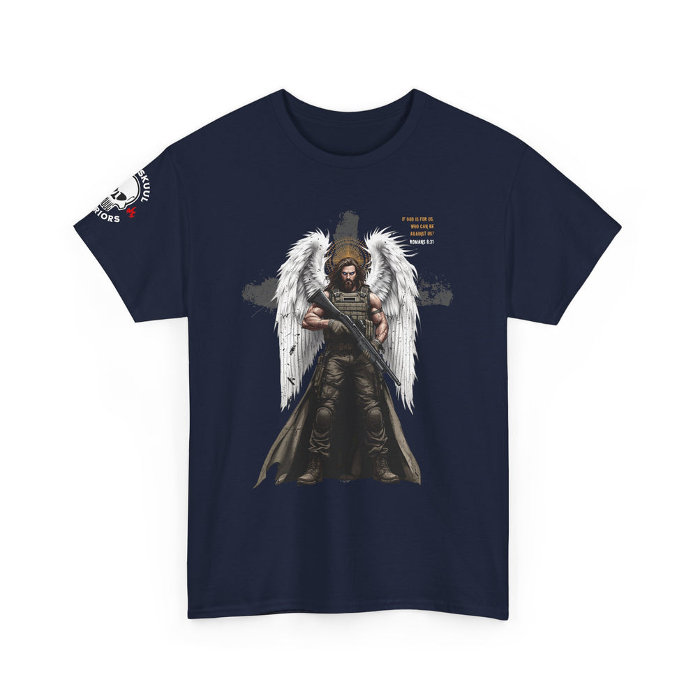 ARCHANGEL ROMANS 8:31 T SHIRT