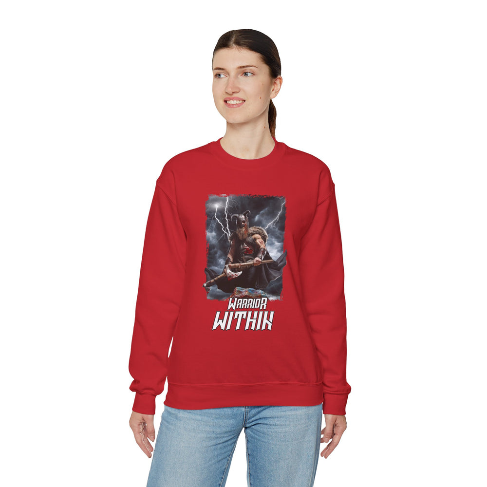 VIKING WARRIOR SWEATSHIRT