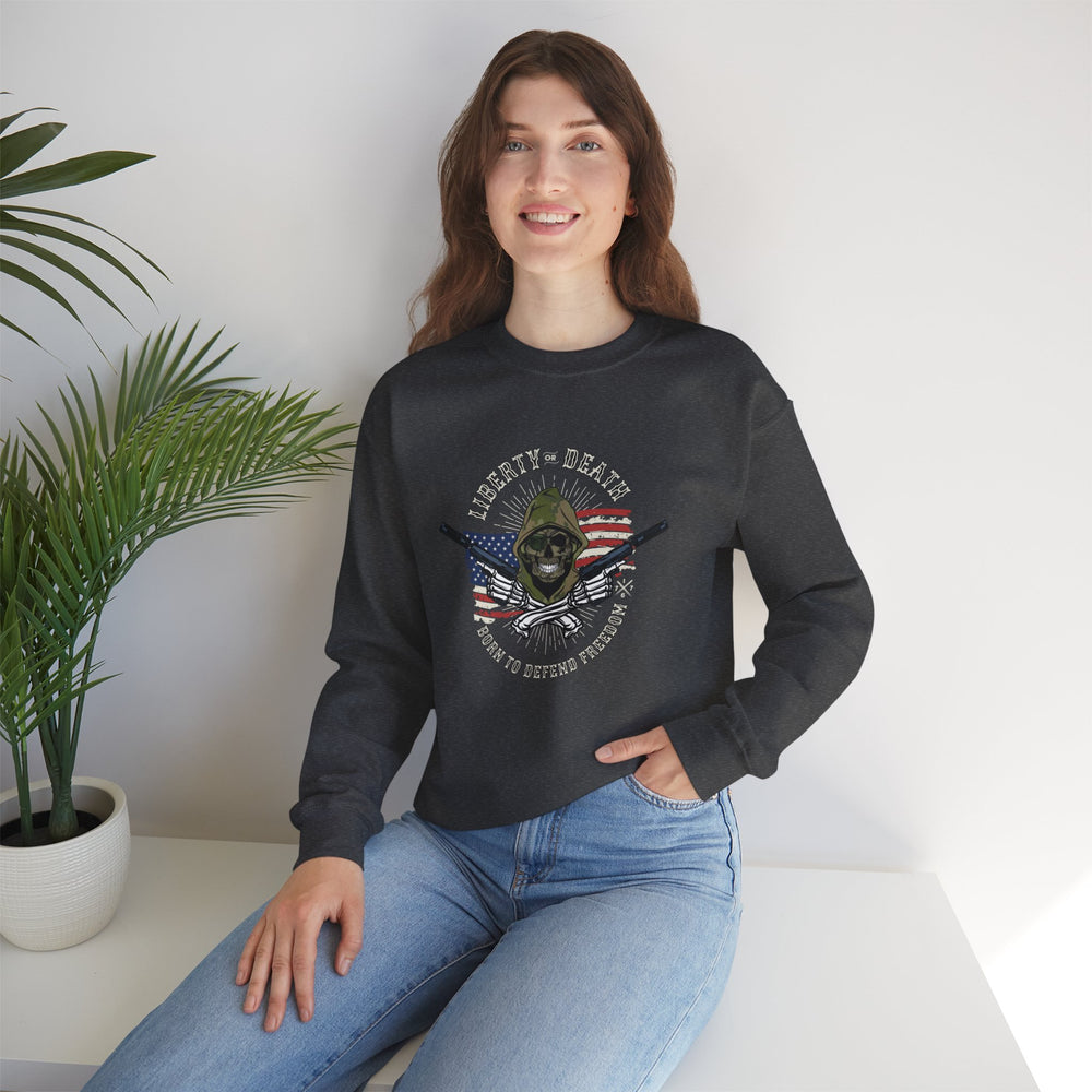 LIBERTY OR DEATH SWEATSHIRT