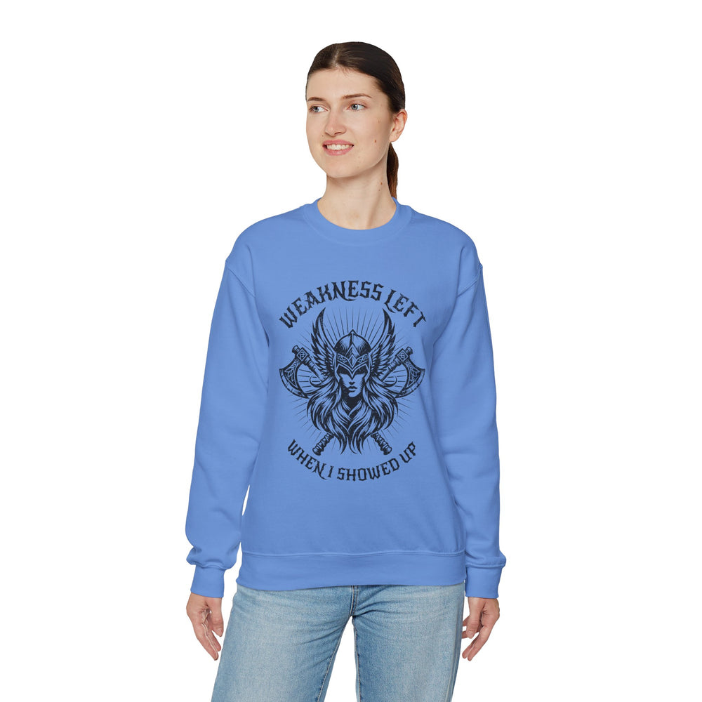 WOMEN'S WARRIOR RESOLVE SWEATSHIRT