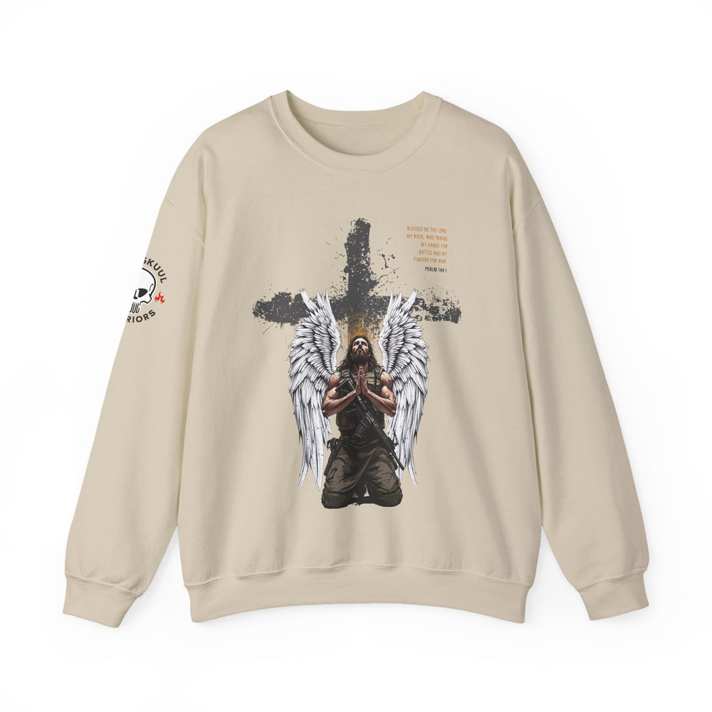 ARCHANGEL PSALM 144:1 SWEATSHIRT