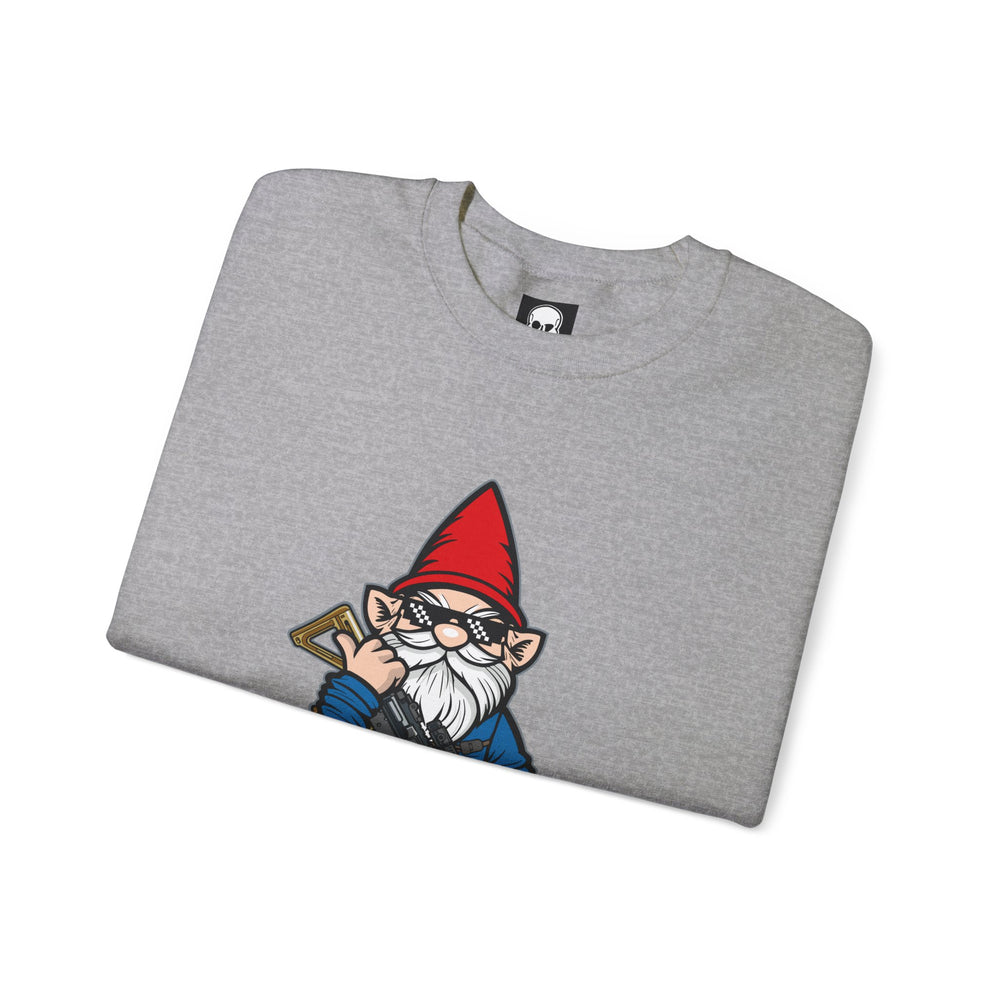 LIKE A BOSS GARDEN GNOME SWEATSHIRT