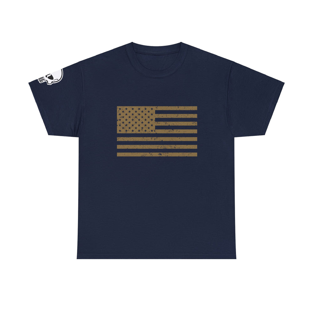 USA GRUNGE FLAG T SHIRT