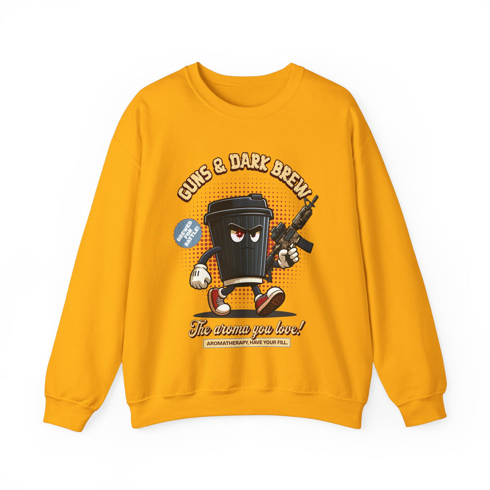 GUNS AND DARK BREW SWEATSHIRT