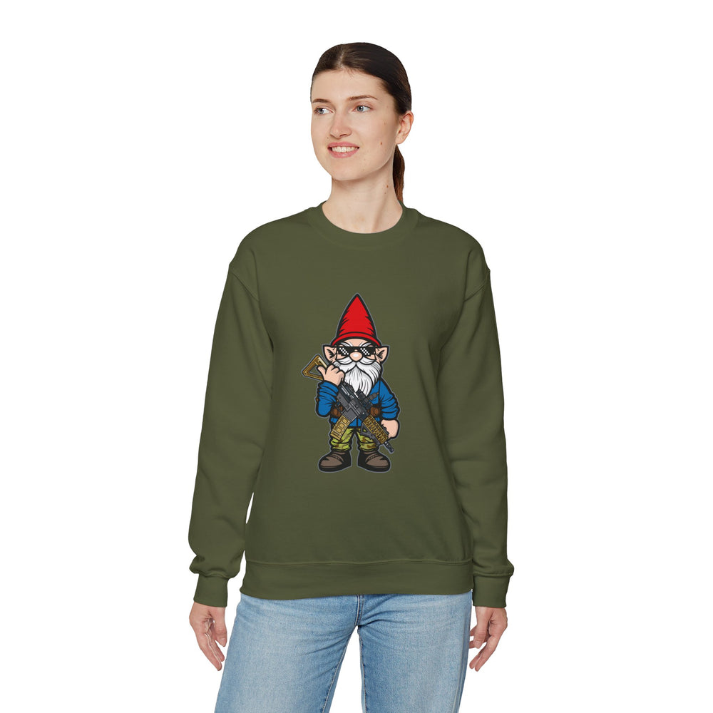 LIKE A BOSS GARDEN GNOME SWEATSHIRT