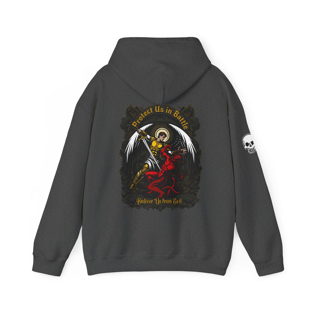 PROTECT US IN BATTLE HOODIE