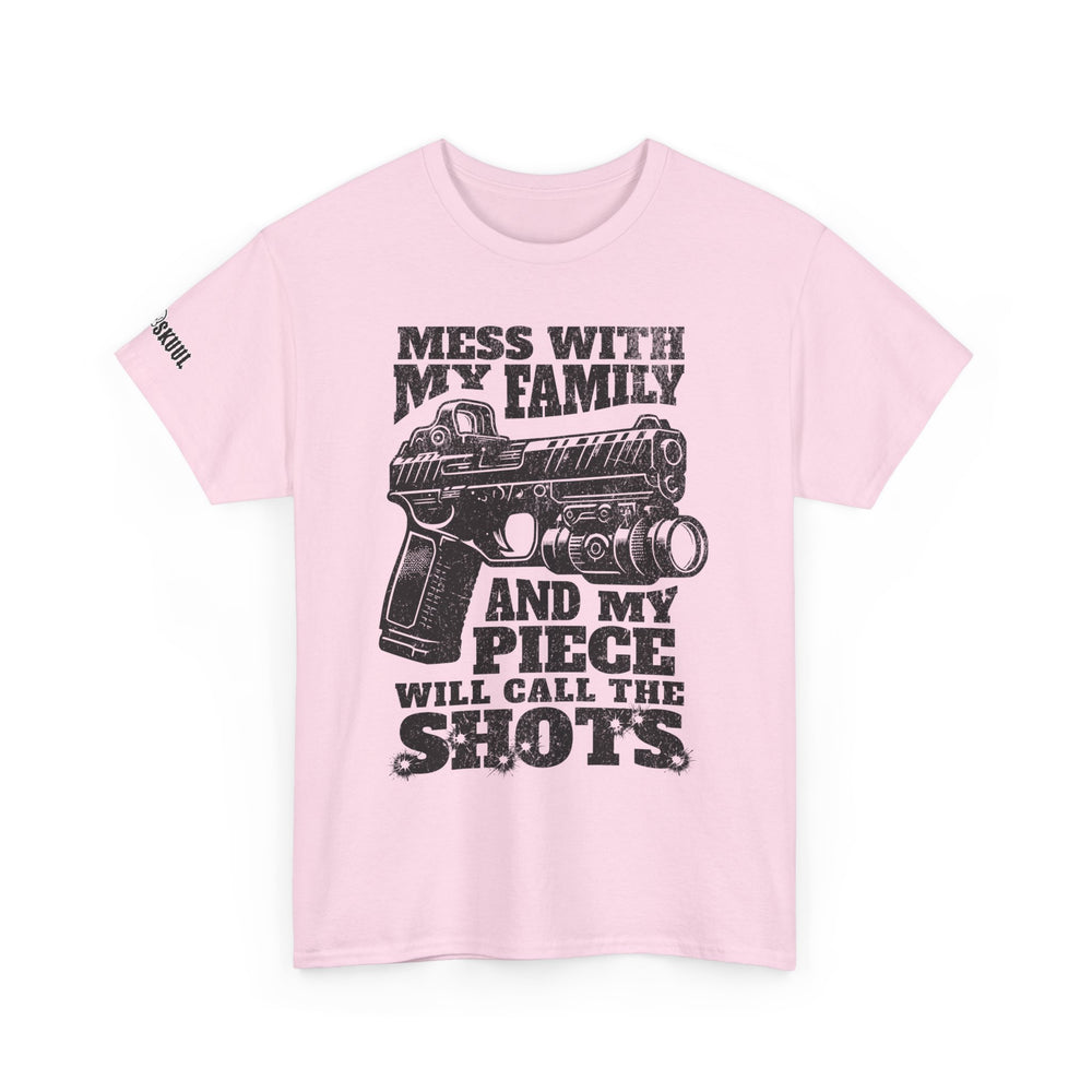 CALLING THE SHOTS T SHIRT