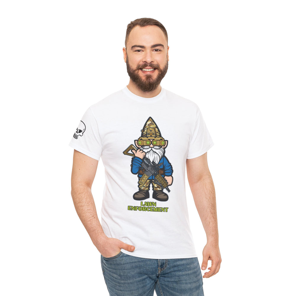 LAWN ENFORCEMENT DESERT GARDEN GNOME