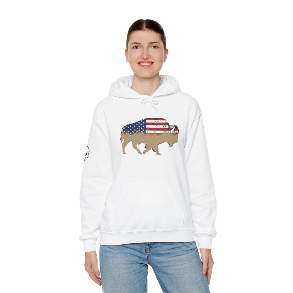 FREEDOM USA BISON HOODIE