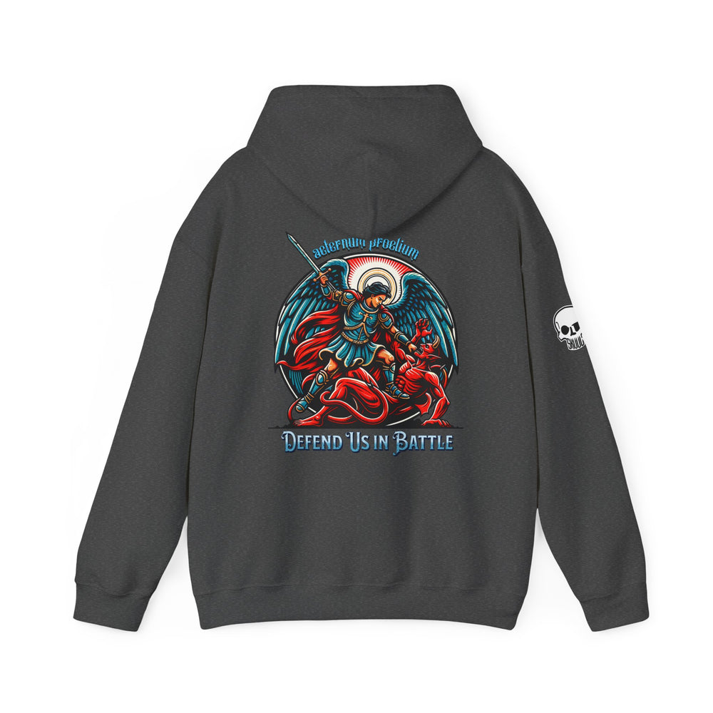 DEFEND US IN BATTLE HOODIE