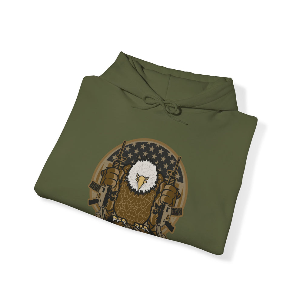 TACTICAL 2ND A EAGLE HOODIE