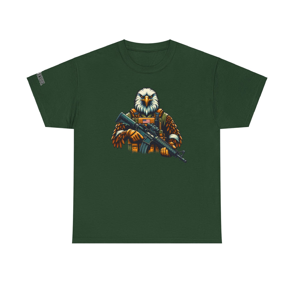 BALD EAGLE OPERATOR T SHIRT