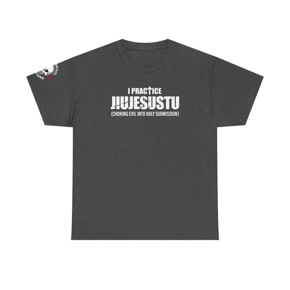 I PRACTICE JIUJESUSTU T SHIRT
