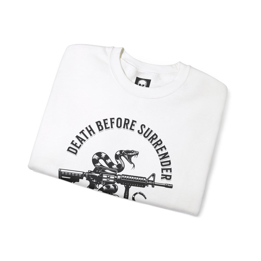 DEATH BEFORE SURRENDER SWEATSHIRT