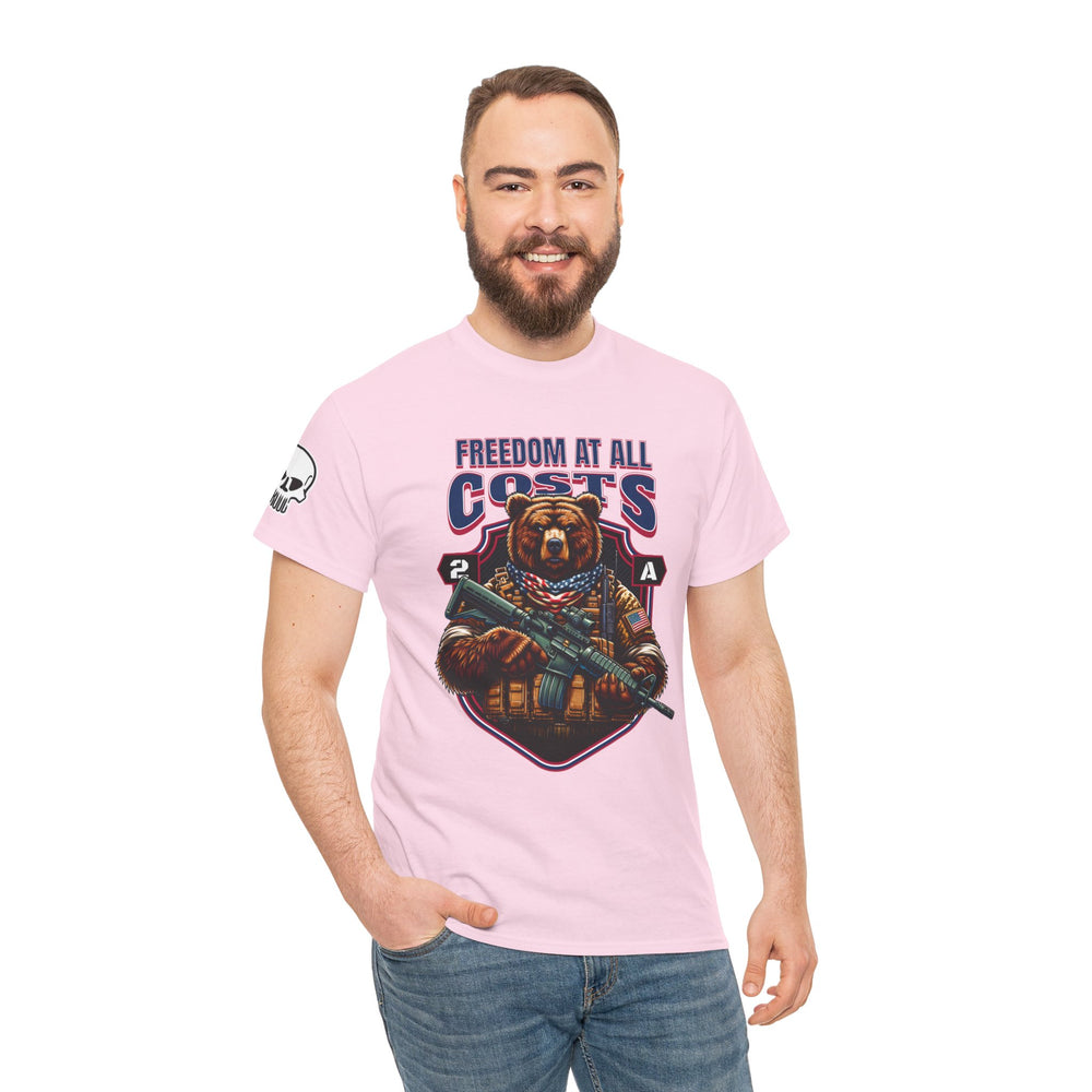 GRIZZLY BEAR FREEDOM T SHIRT