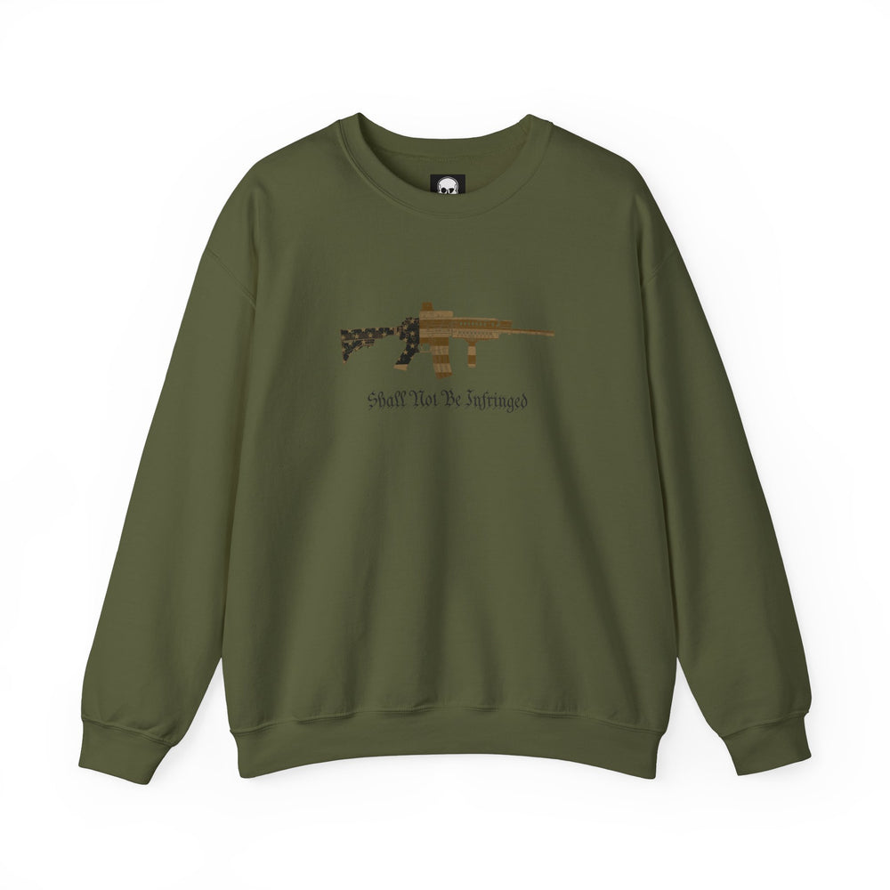 TACTICAL SHALL NOT BE INFRINGED SWEATSHIRT