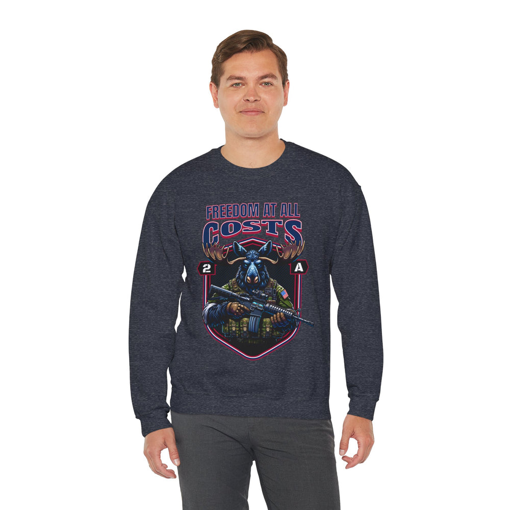 MOOSE FREEDOM SWEATSHIRT