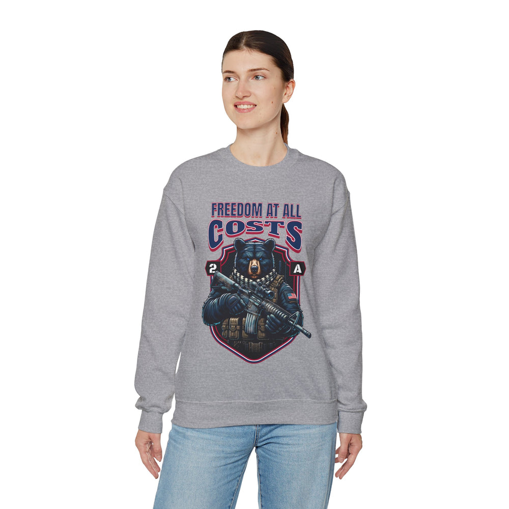 BLACK BEAR FREEDOM SWEATSHIRT