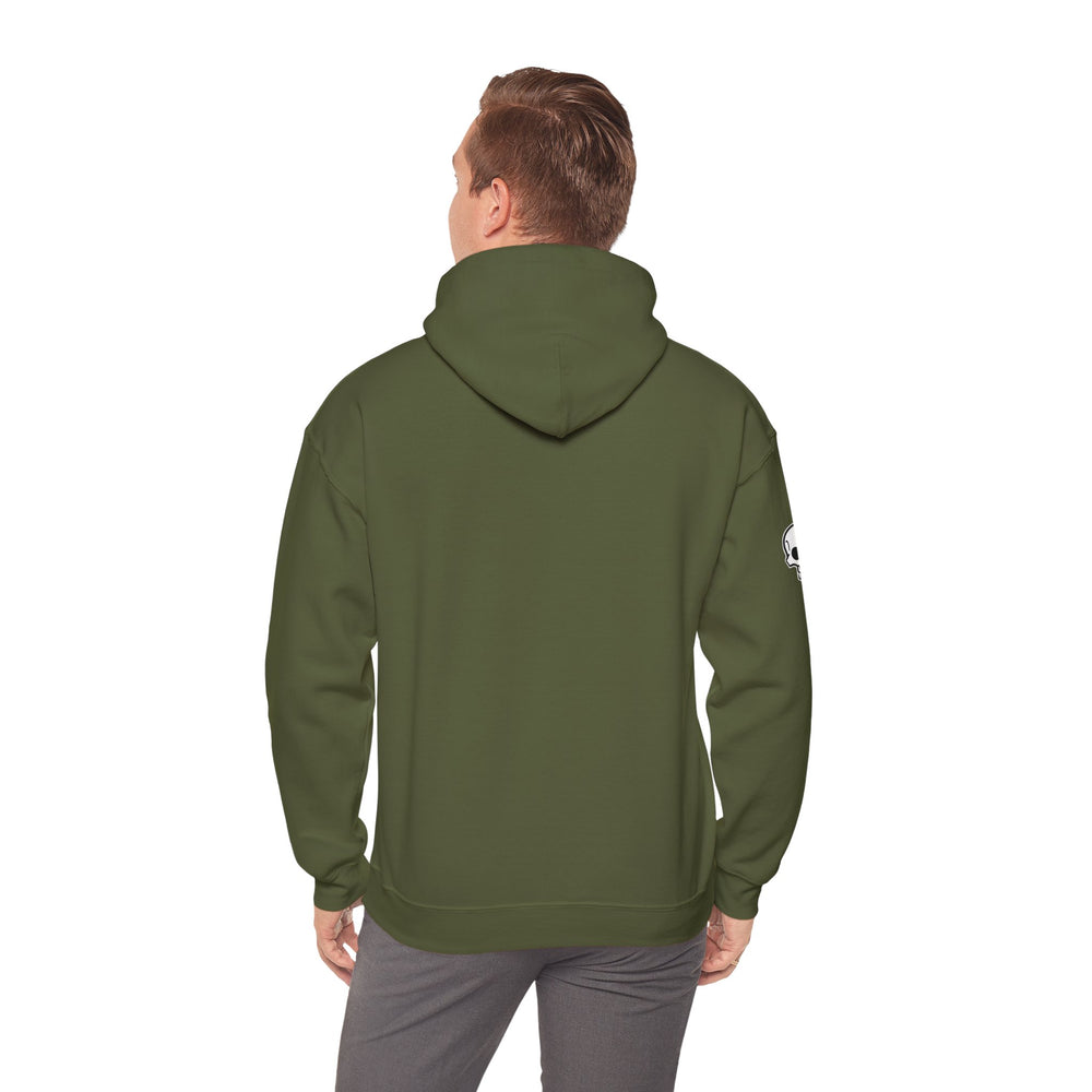 COLOR DEATH BEFORE SURRENDER HOODIE