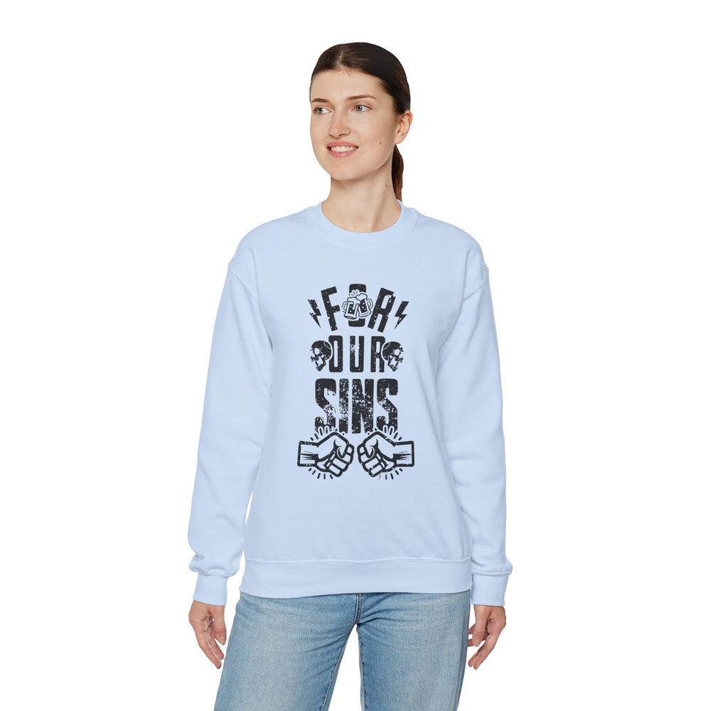 REDEMPTION FOR OUR SINS SWEATSHIRT