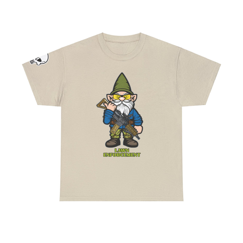 LAWN ENFORCEMENT INSTRUCTOR GARDEN GNOME