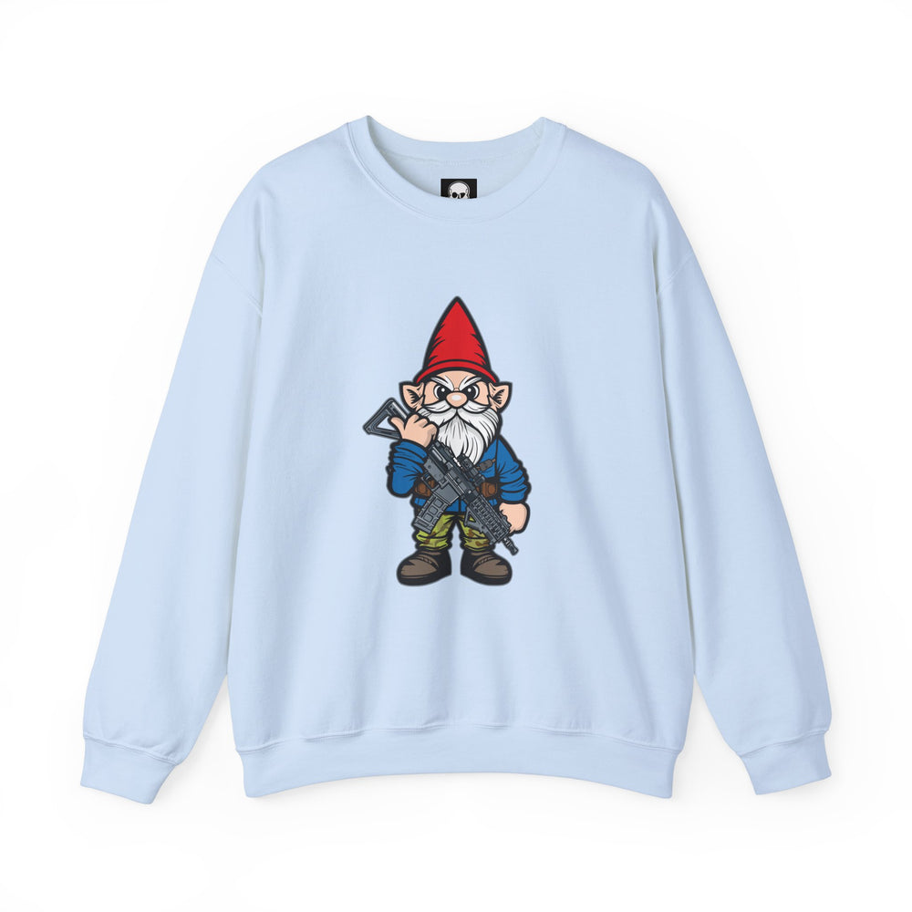 GRUMPY GARDEN GNOME SWEATSHIRT