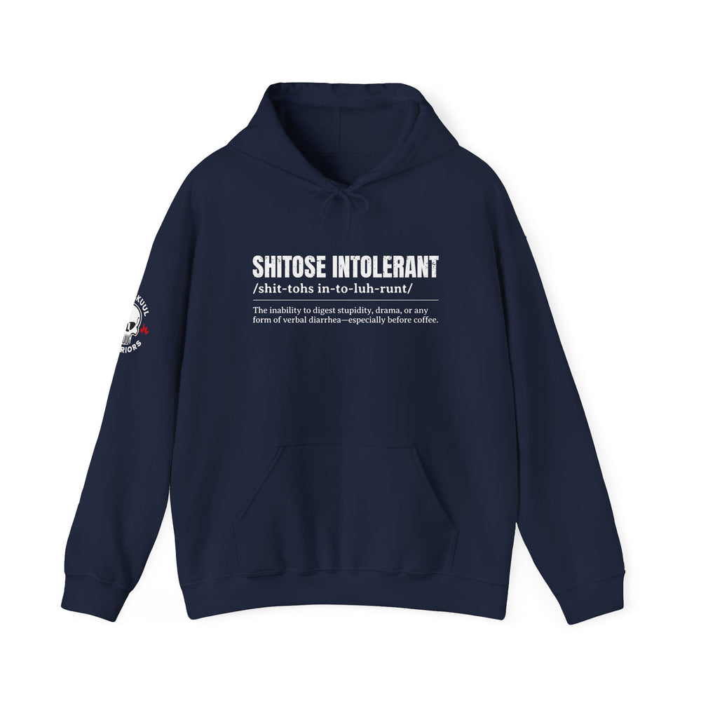SHITOSE INTOLERANT HOODIE
