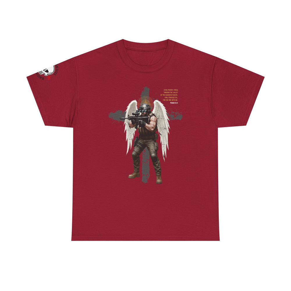 ARCHANGEL PSALM 23:4 T SHIRT