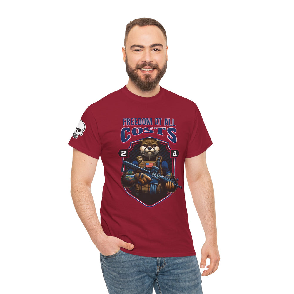 OTTER FREEDOM T SHIRT