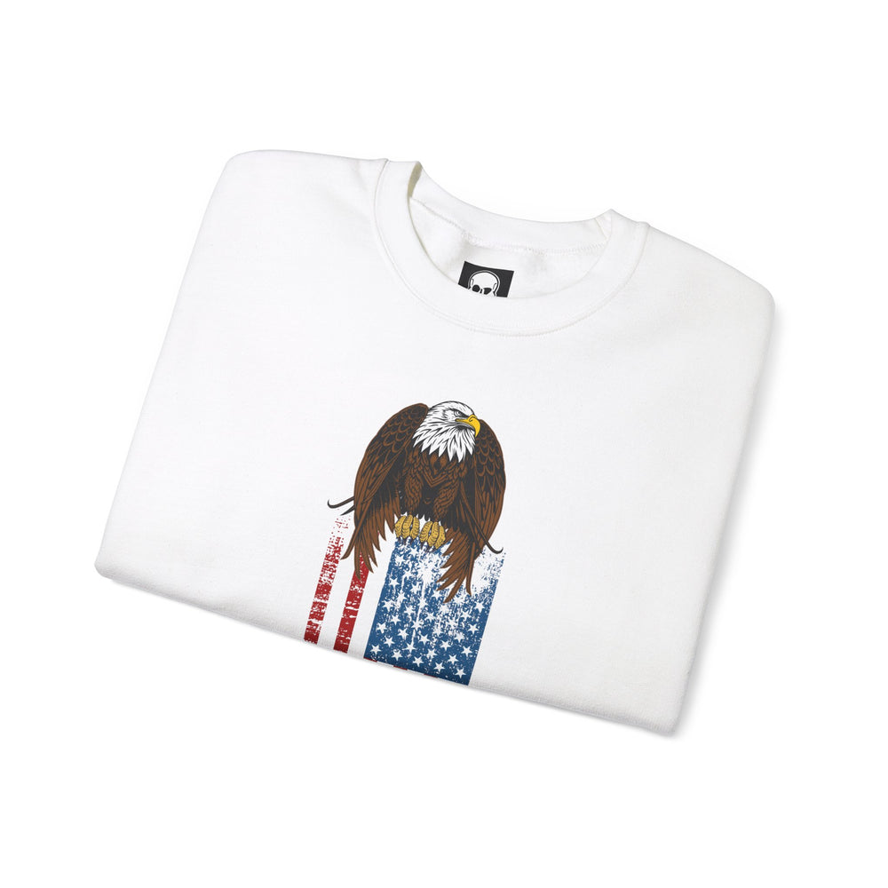 EAGLE USA FLAG SWEATSHIRT