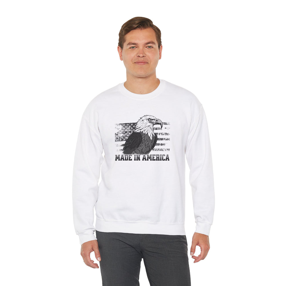 MILITARY MADE IN AMERICA SWEATSHIRT