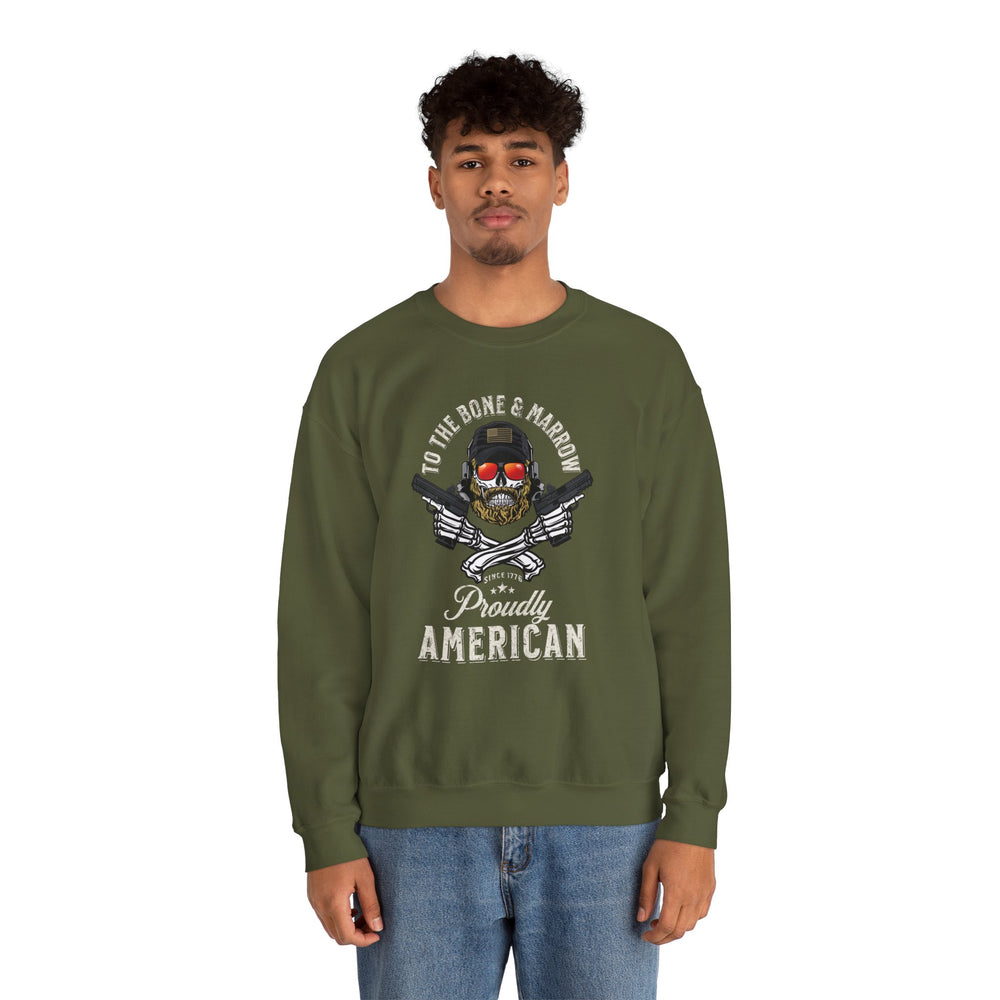 PROUDLY AMERICAN SWEATSHIRT