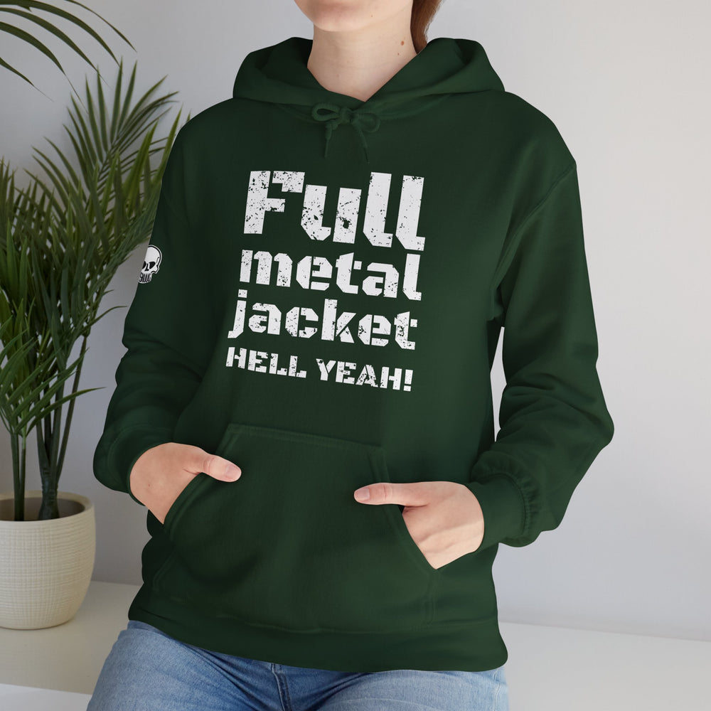 FULL METAL JACKET HELL YEAH! HOODIE