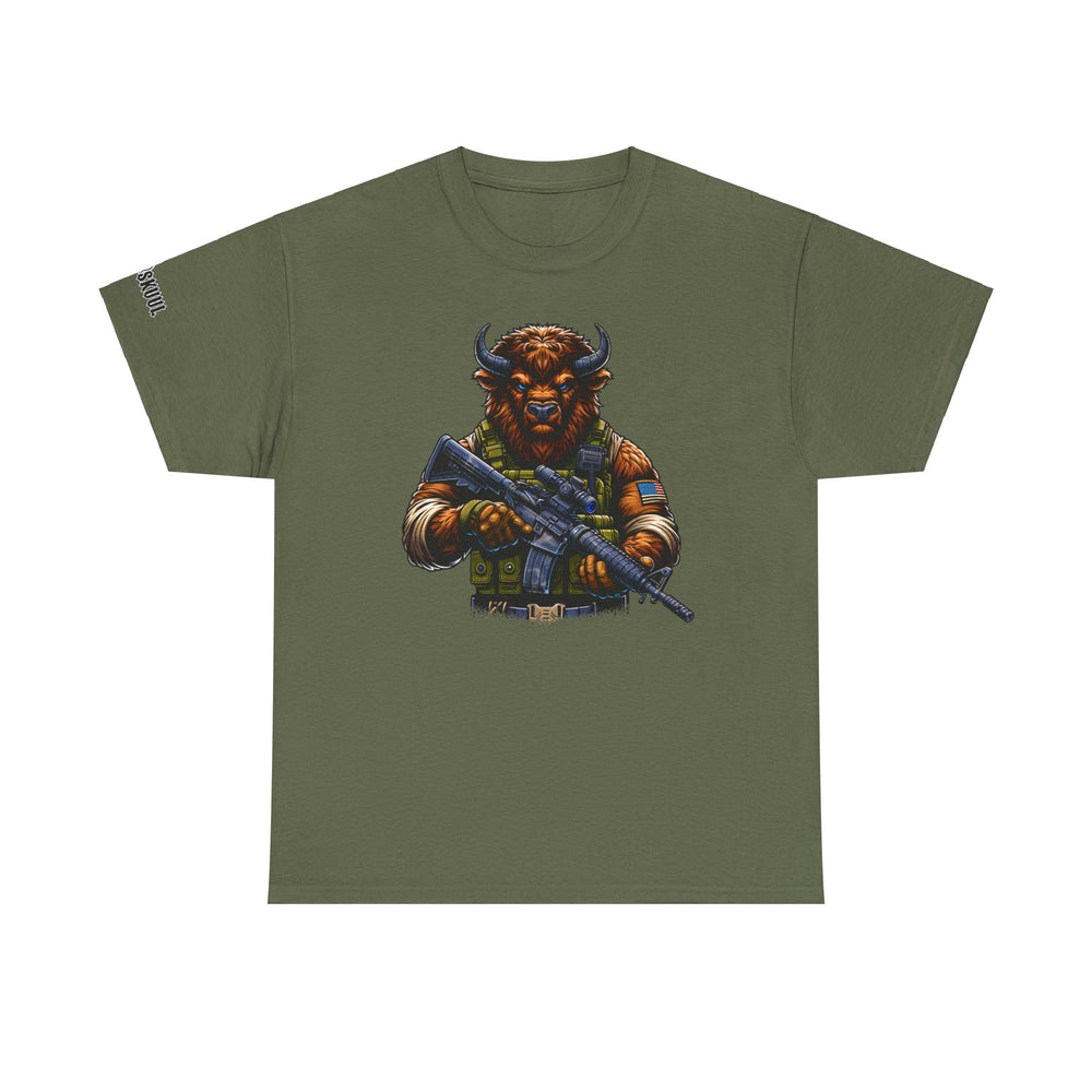 BISON OPERATOR T SHIRT