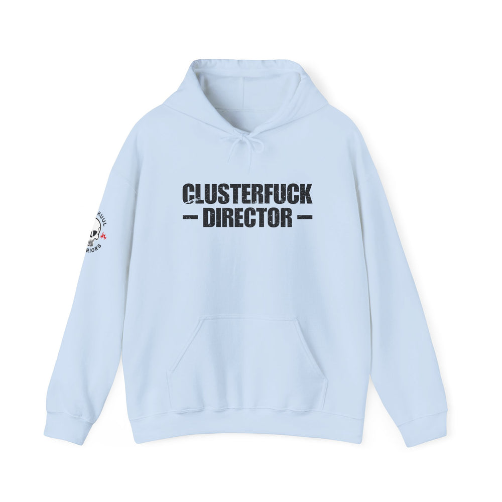 CLUSTERFUCK DIRECTOR HOODIE