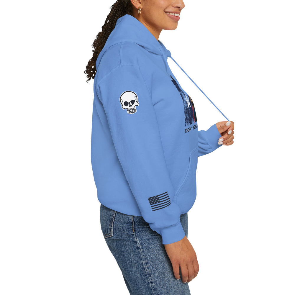 DON'T MESS WITH TEXAS COWGIRL HOODIE