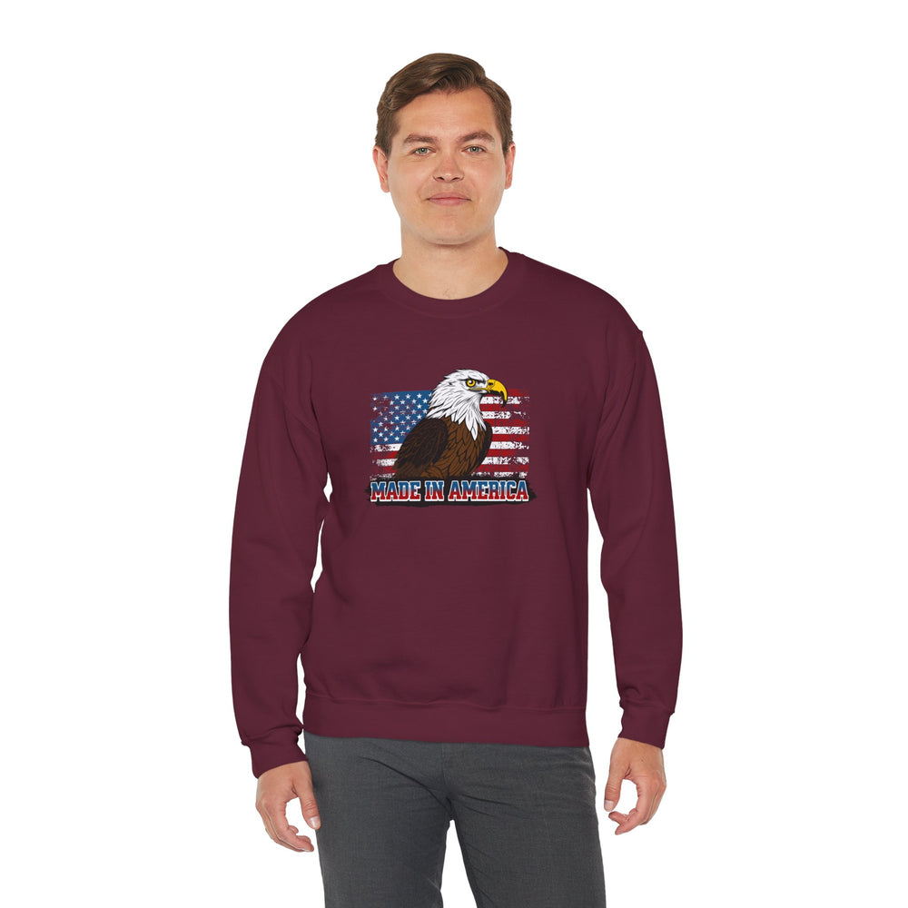 MADE IN AMERICA SWEATSHIRT