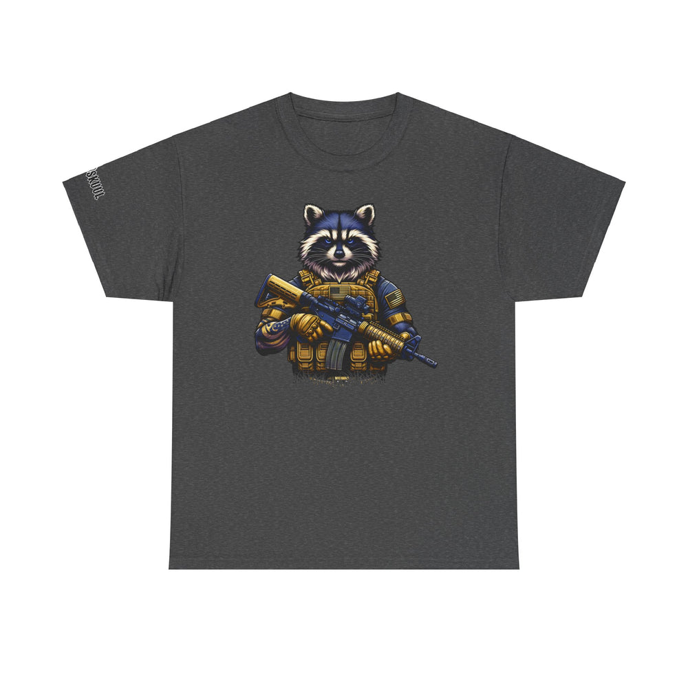 RACCOON OPERATOR T SHIRT