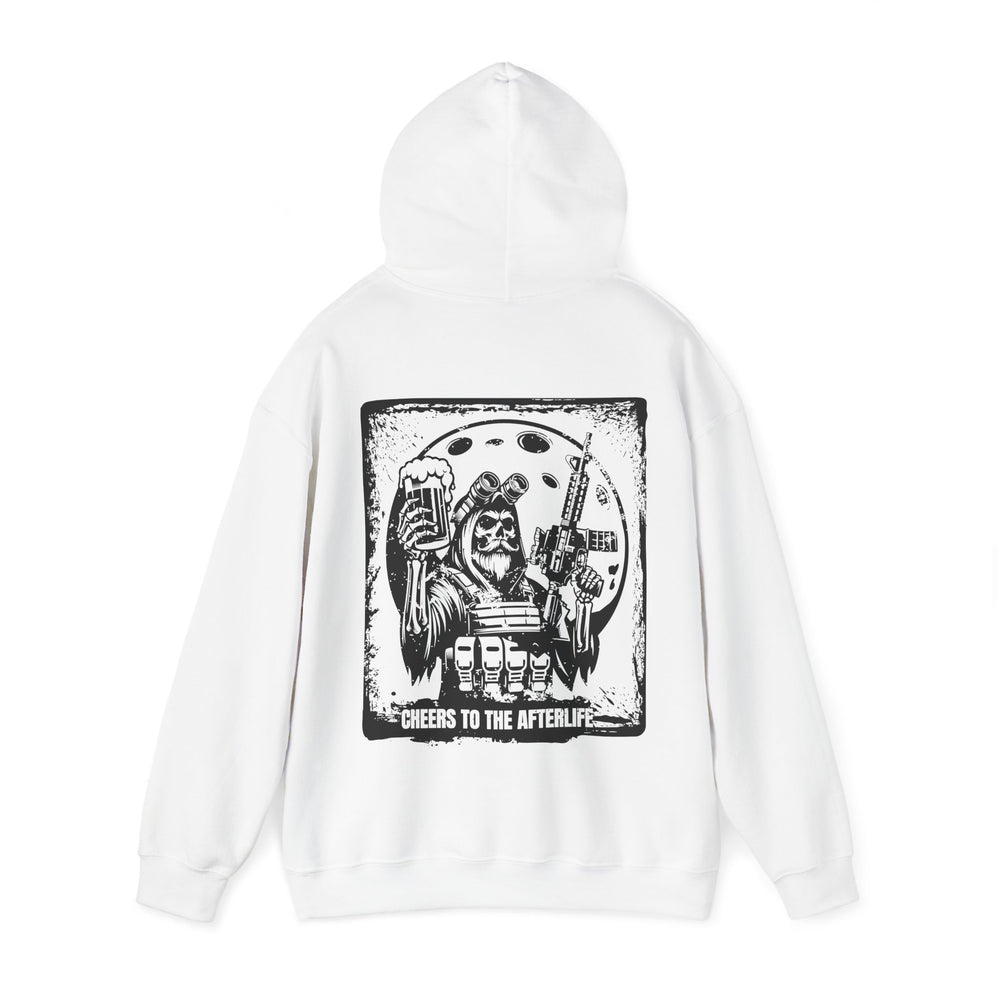 CHEERS TO THE AFTERLIFE GRUNGE HOODIE