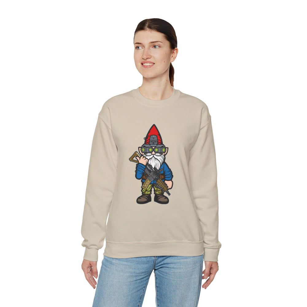 OPERATOR GARDEN GNOME SWEATSHIRT