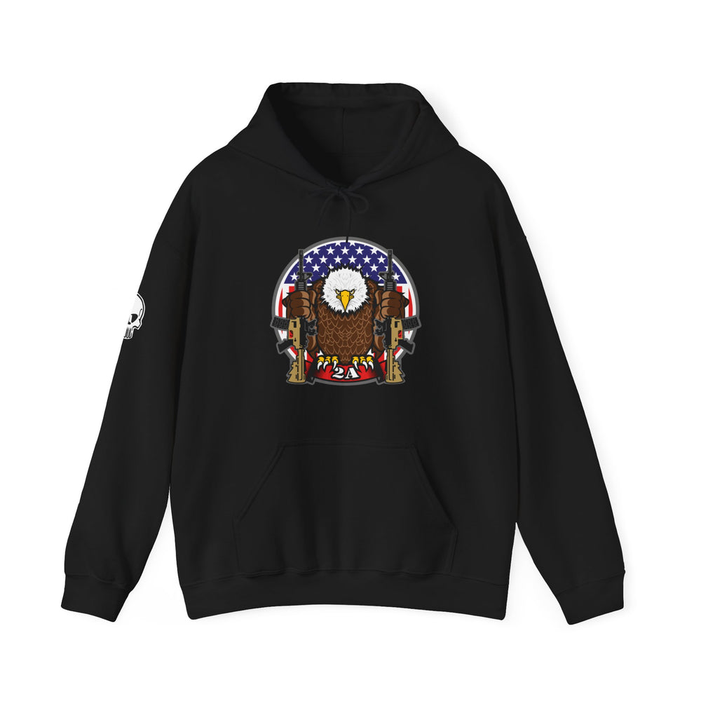 2ND A EAGLE HOODIE