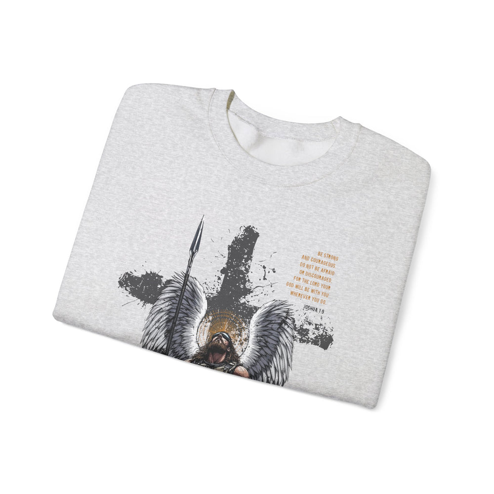 ARCHANGEL JOSHUA 1:9 SWEATSHIRT