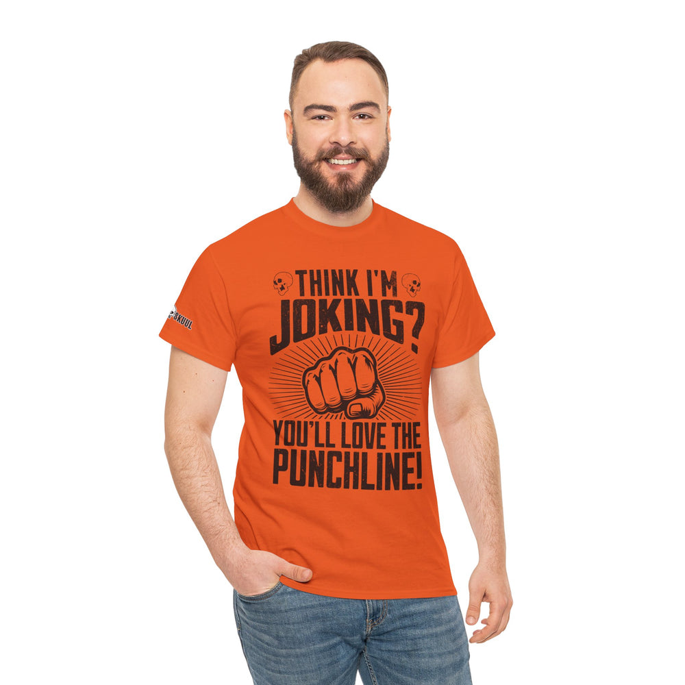 KISS THE PUNCHLINE T SHIRT