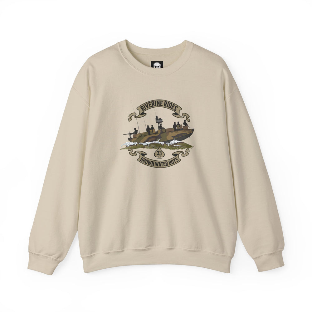 BROWN WATER BOYS SWEATSHIRT