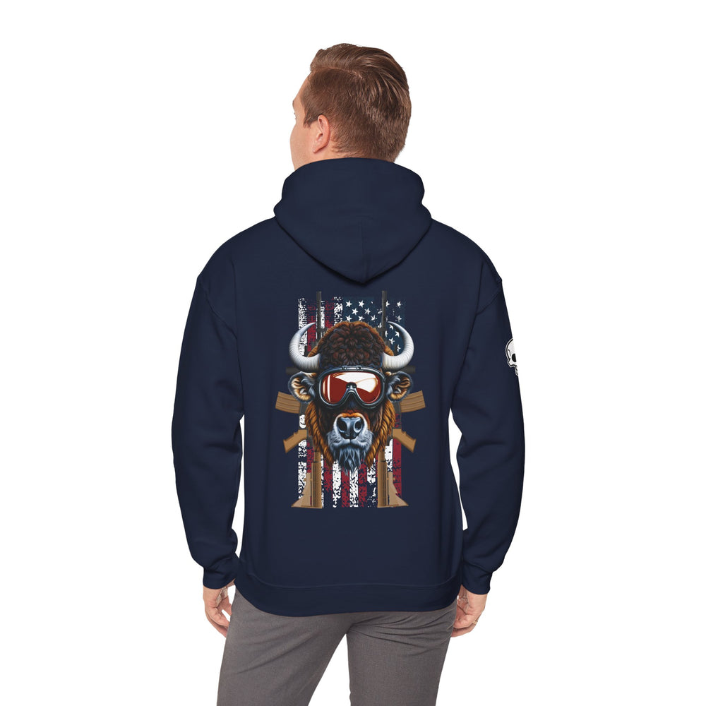 BISON OPERATOR HOODIE