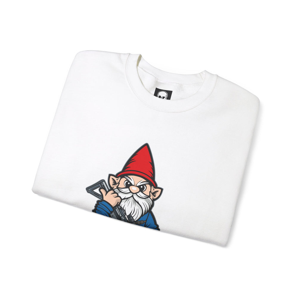 GRUMPY GARDEN GNOME SWEATSHIRT