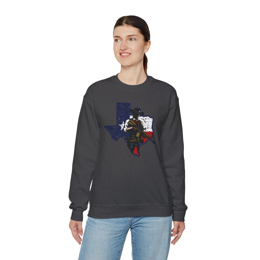 COWBOY TEXAS STATE SWEATSHIRT